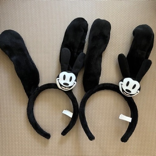 〖 ディズニー〗カチューシャ　オズワルド　美品