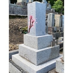 墓石洗浄　墓地清掃