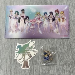 【譲渡先決定】セーラームーンカフェ グッズ3点