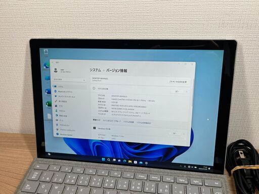 一押し品〉Microsoft Surface Pro6第８世代  8GB/128GB i5 Office2021 Windows11