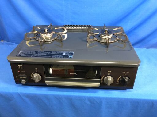 【動作保証あり】Paloma パロマ 2018年 IC-S37-R 都市ガス ガステーブル 横幅56cm【管理KRK824】