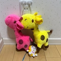 きりんさんとドラミちゃん⭐︎