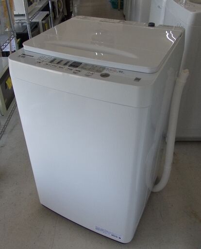Hisense 全自動洗濯機 ステンレス槽 5.5kg 2022年製 HW-T55H