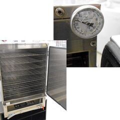 業務用スチーマー 株式会社ワーク STM-07 2014年製 ジャンク品 100V 蒸し器 厨房機器 札幌市西区西野の画像