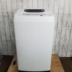 【美品】国内メーカー日立 HITACHI NW-50E 5.0kg 洗濯機　2020年製
