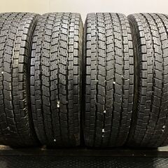 YOKOHAMA ice GUARD iG91 225/70R16 117/115L LT 12PR 16インチ ライトトラック用 スタッドレス 4本 20年製 バリ溝 キャンター等　(TS285)  クレジットカード QR決済可能