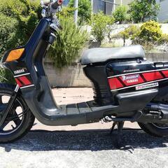 【原付バイク50㏄車体】ヤマハ　ギア＊2st！ウーバーイーツ等に＠神奈川県川崎市よりの画像