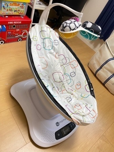 4moms◆ママルー/mamaroo4/電動バウンサー