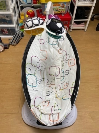 4moms◆ママルー/mamaroo4/電動バウンサー
