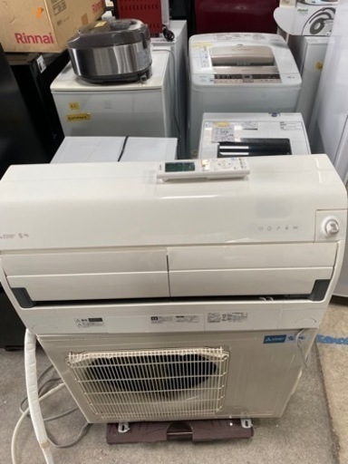 三菱 エアコン MSZ-ZW6319S-W　　6.3kw　20畳　●E072W005