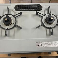 綺麗なガスコンロの画像