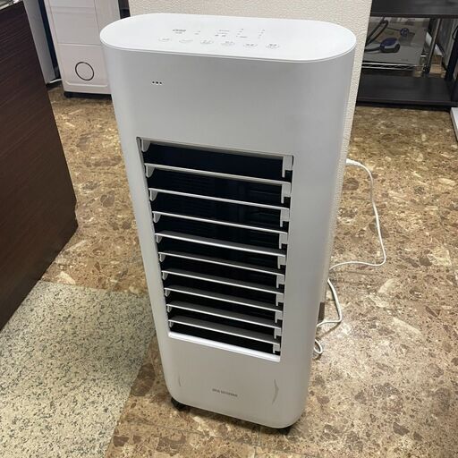 夏本番☆アイリスオーヤマ 冷風扇 KCTF-01M 2021年製 暑さ対策 涼しい 扇風機 札幌 東区