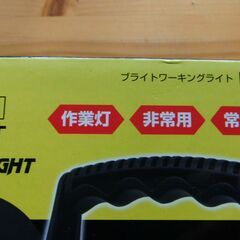 新品　電灯　車の必需品　２点まとめての画像