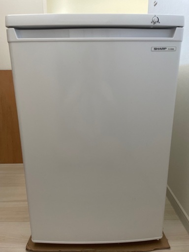 SHARP冷凍庫86L