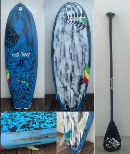 サップ（Blue Planet Surf）