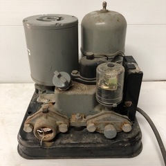 【北海道旭川市直接取引歓迎】川本製作所 川本ポンプ カワエース N2-205SH 浅井戸ポンプ ジャンク品 通電確認済み 吸い上げ高さ8mの画像