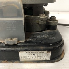 【北海道旭川市直接取引歓迎】川本製作所 川本ポンプ カワエース N2-205SH 浅井戸ポンプ ジャンク品 通電確認済み 吸い上げ高さ8mの画像