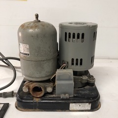 【北海道旭川市直接取引歓迎】川本製作所 川本ポンプ カワエース N2-205SH 浅井戸ポンプ ジャンク品 通電確認済み 吸い上げ高さ8mの画像