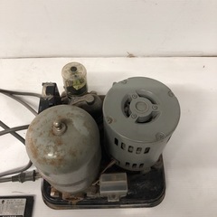 【北海道旭川市直接取引歓迎】川本製作所 川本ポンプ カワエース N2-205SH 浅井戸ポンプ ジャンク品 通電確認済み 吸い上げ高さ8mの画像