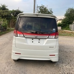 エアロ付き　カッコいいコンパクトカー　ソリオの画像