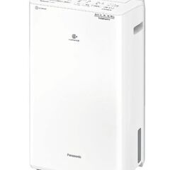 F1607　【新品】　除湿機　衣類乾燥除湿器　Panasonic　ハイブリッド式　ナノイーX　F-YHVX120-W　送料A　札幌　プラクラ南9条店