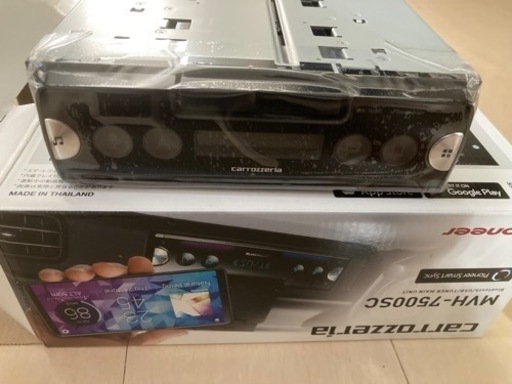 カロッチェリア　MVH-7500SC