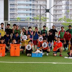 【ゴール広さ2倍？】未経験が幹事のエンジョイしかないフットサル→...