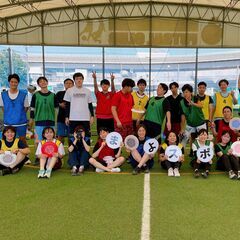 【99％未経験！フリスビーでする競技】1番楽しいスポーツ!アルティメット→まよティメット🥏③ - スポーツ