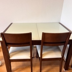 ニトリ ダイニングセット&照明ペンダント