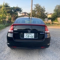 　即乗り可能　車検付きインサイト　ハイブリッドの画像