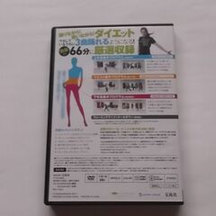 ダンスのDVD  美品の画像