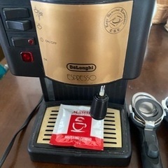 デロンギ　コーヒーマシン中古