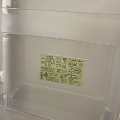 取引決定 冷蔵庫 2ドアの画像