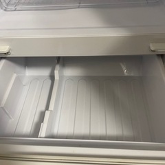 取引決定 冷蔵庫 2ドアの画像