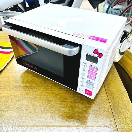 8/18【ジモティ特別価格】ヤマダ/YAMADA 電子レンジ RMW-S18D1 2017年製 ハローキティモデル