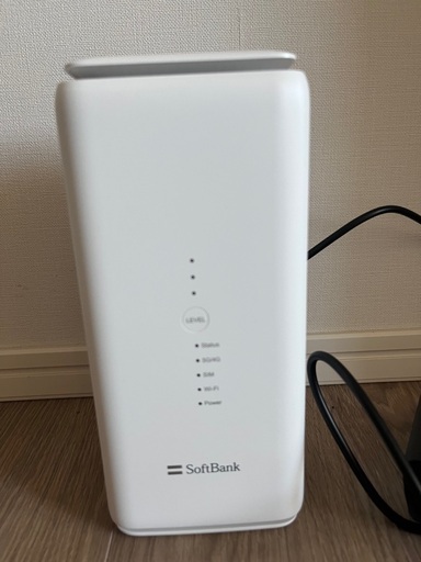 Wi-Fi ソフトバンクエアー5G