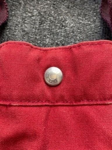 売り切り！明日まで！エルメス　フールトゥ　MM 赤　美品　エールライン