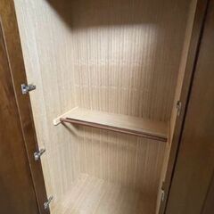 【0円 】レトロ洋タンス 2個 差し上げます 取りに来られる方(大田原)の画像