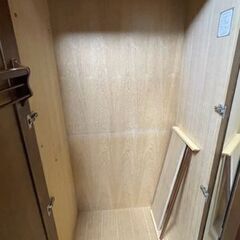 【0円 】レトロ洋タンス 2個 差し上げます 取りに来られる方(大田原)の画像