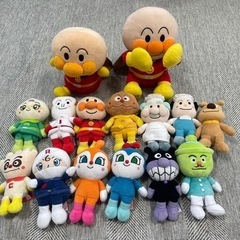 アンパンマンぬいぐるみセット
