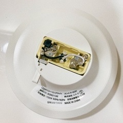 【昼光色】ニトリ LED ミニシーリングライト エントラ （60D)の画像