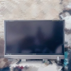 【46型】AQUOS SHARP テレビの画像