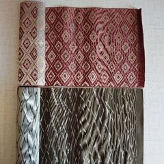 木目込み人形　押絵などの布地です。