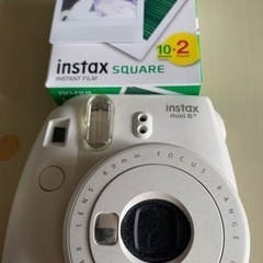 チェキとフィルム付き
