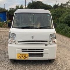 車検たっぷり　現行エブリィ　人気の軽バンシリーズ　AGS