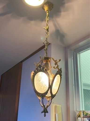 アンティーク照明器具11※値下げしました