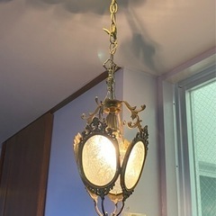 アンティーク照明器具11※値下げしました