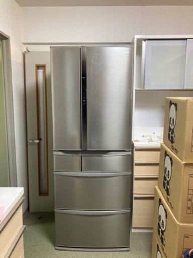 冷蔵庫が入らないため売ります