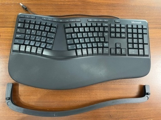 【中古品】[Microsoft]エルゴノミクスキーボード(LXM-00018)