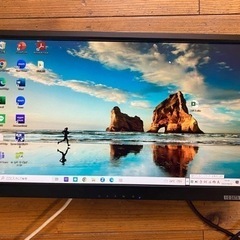 21.5インチ　ワイド液晶ディスプレイ
